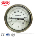 0-100 degree bimetallic thermometer gauges